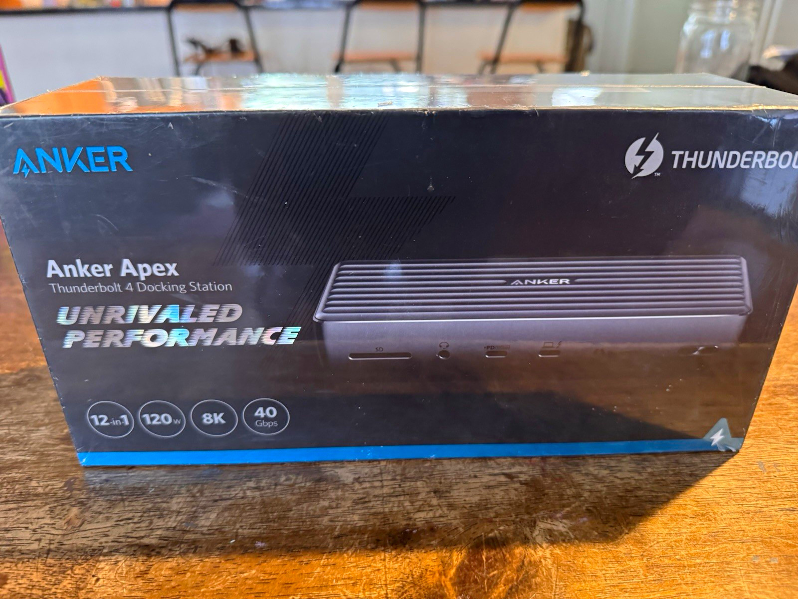 New in Box - Anker Thunderbolt 12-in-1 Docking Station (A8397)