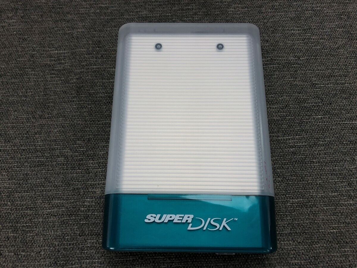 IMATION SD-USB-M SuperDisk USB Drive for Apple Macintosh Computer 