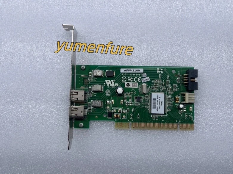 For Dell HP AFW-2100 PCI interface IEEE 1394 card 393308-001