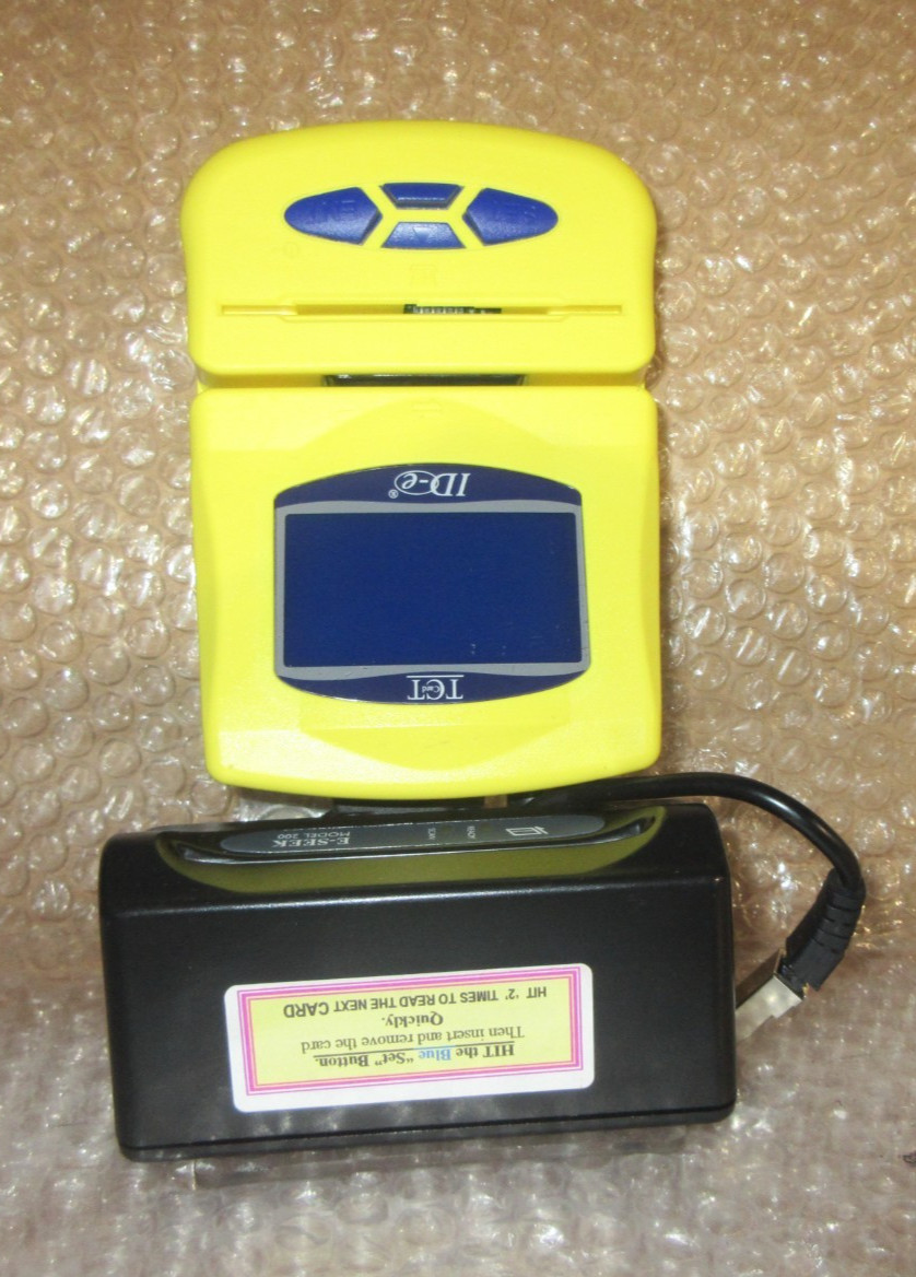 TCT TriCom Card Technologies ID-eTG Terminal with E-SEEK Model 200 ID Reader