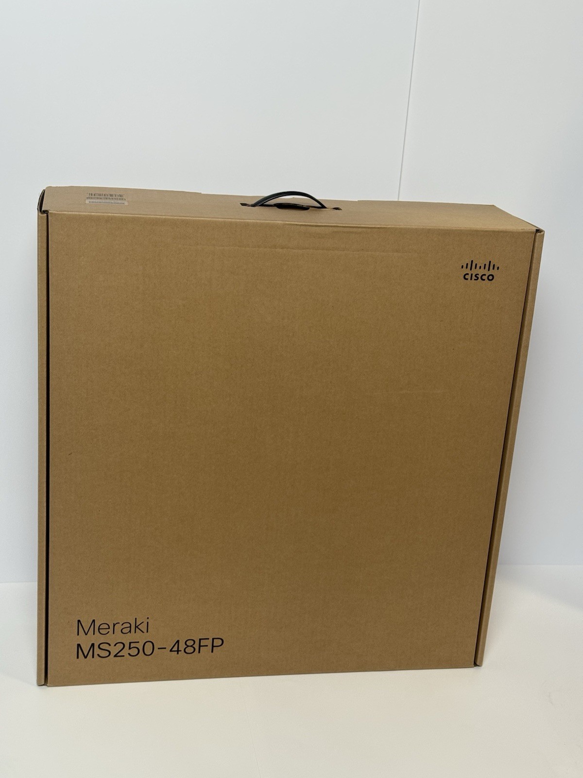 BRAND NEW Cisco Meraki MS250-48FP-HW 48 Ports PoE+ Ethernet Managed Switch