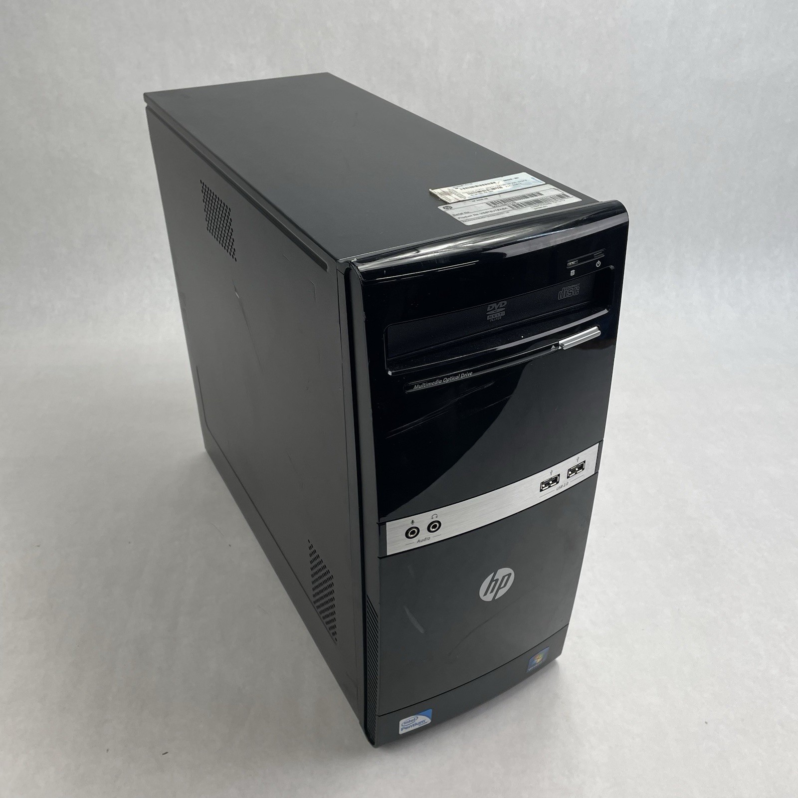 HP 500B MT Pentium Dual_Core E5700 3.00 GHz 2 GB Ram No HD No OS