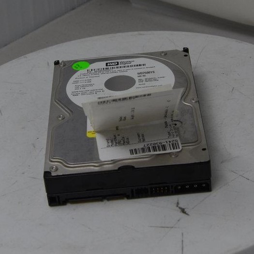 Western Digital WD2500YS-01SHB1 SATA 3.5" Hard Drive 250GB