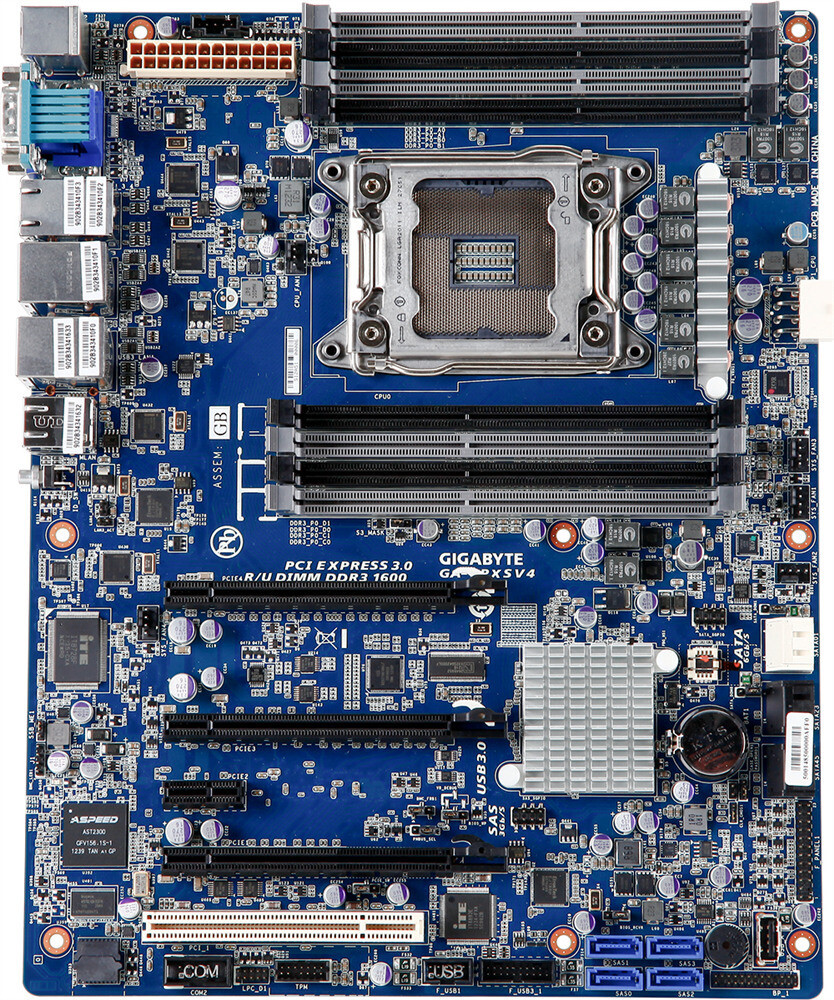 GIGABYTE GA-6PXSV4 LGA 2011 ATX Mainboard Motherboard Intel C604 Chipset/