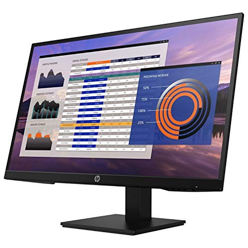 BLACK - HP P27H G4 27" FULL HD LCD MONITOR