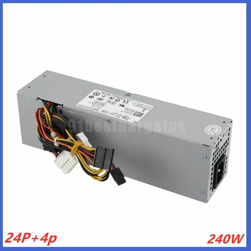 For Dell OptiPlex 240W H240AS-01 Power Supply 03YKG5 0709MT 03WN11 2TXYM PH3C2