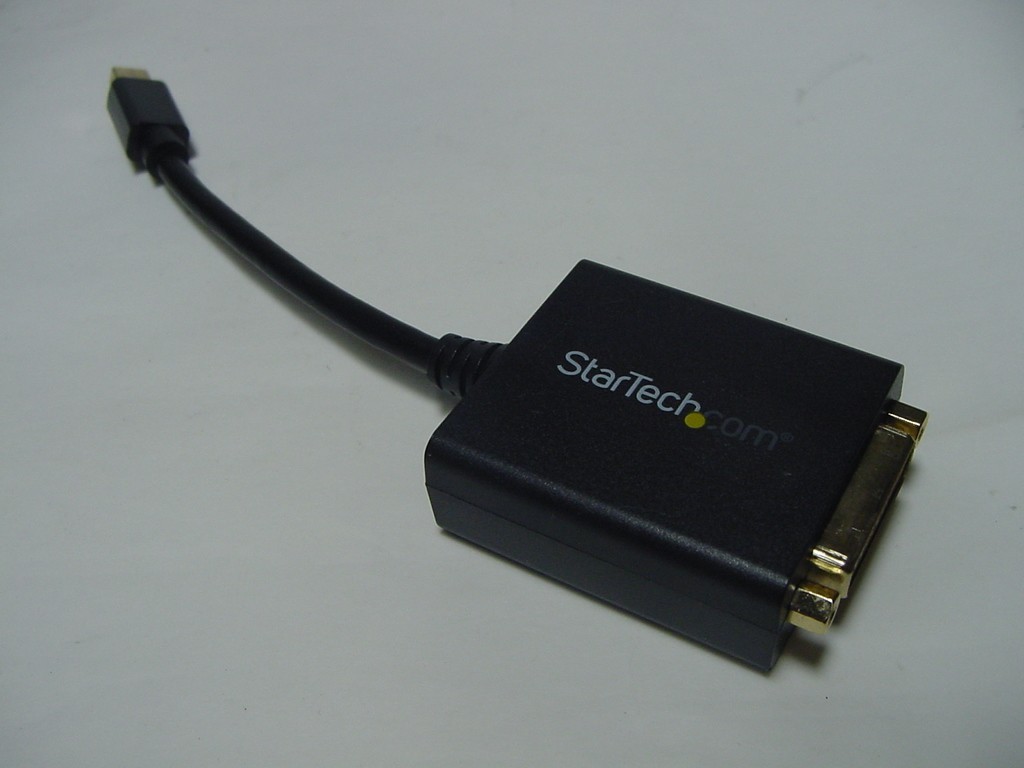 STARTECH MINI DISPLAYPORT TO DVI VIDEO ADAPTER CONVERTER MDP2DVI