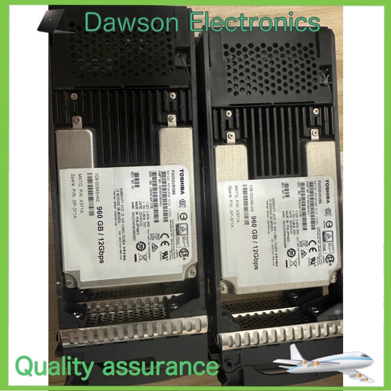 NewNetApp X357A SP-X357A​ 3.84TB SAS 12Gb/s 2.5" SSD PN 108-00572 PX05SRB384