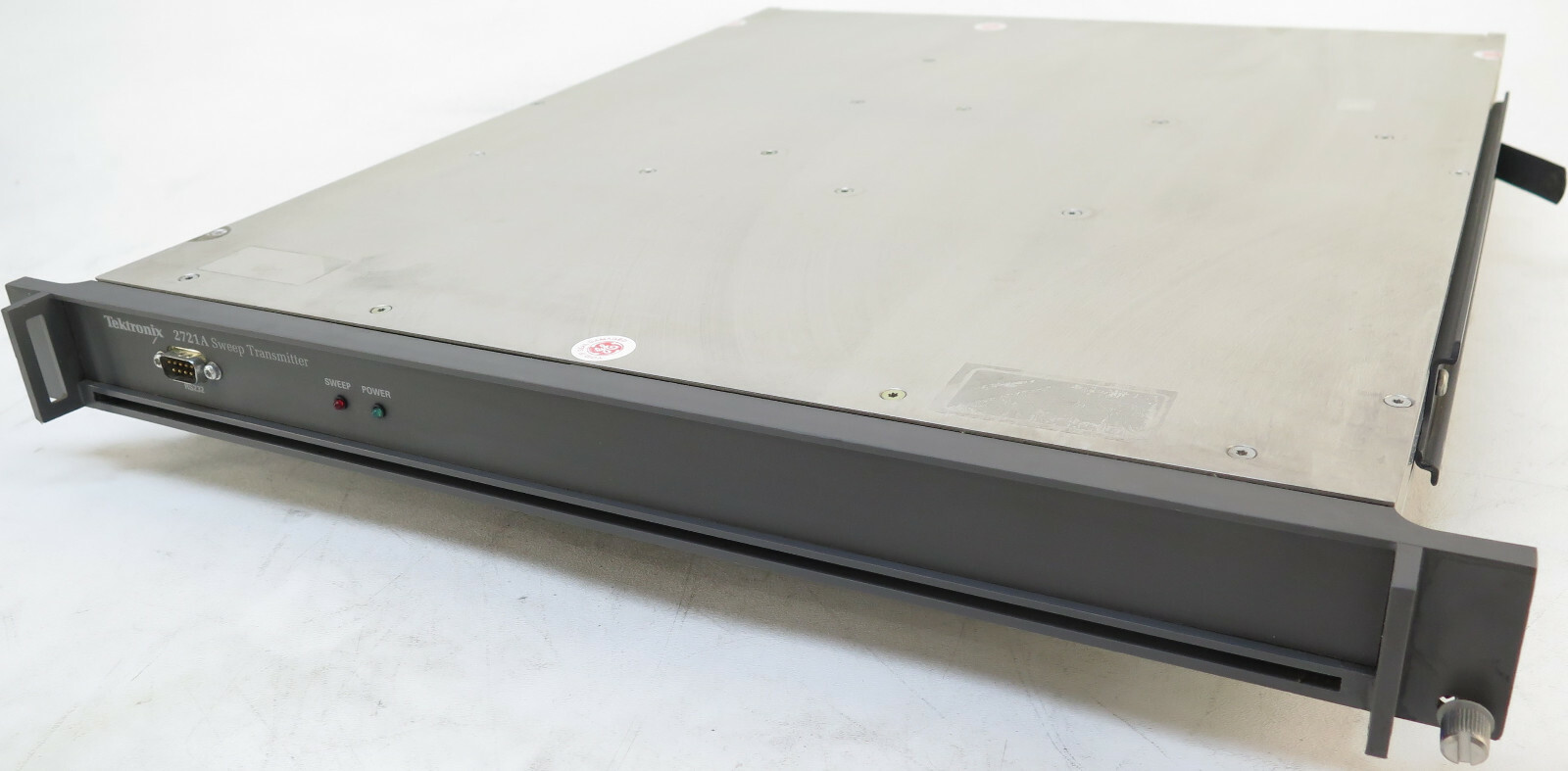 Tektronix 2721A Sweep Transmitter /w Power Supply