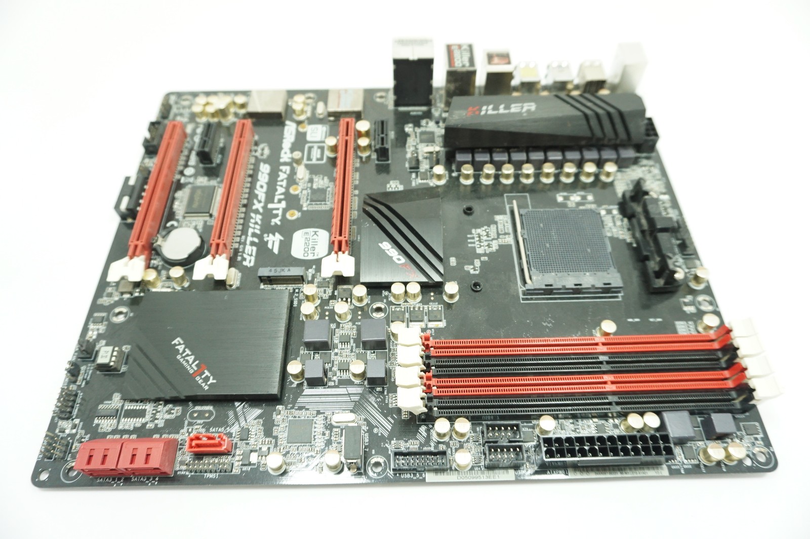 990FX-KILLER AsRock AMD AM3+ ATX DDR3 Socket Motherboard 990FX