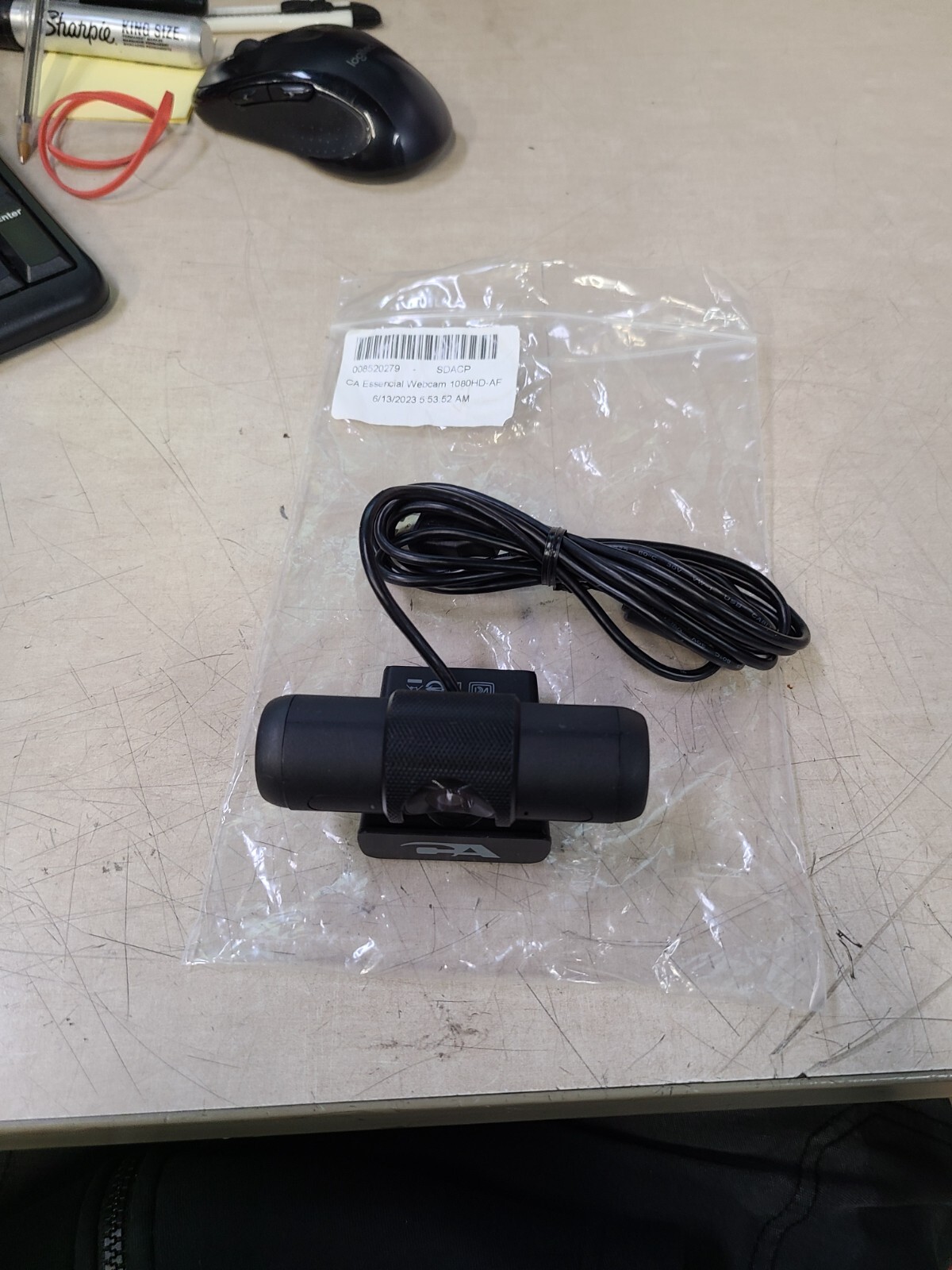 Cyber Acoustics CA Essential Webcam 1080HD-AF USB Webcam WC-2000