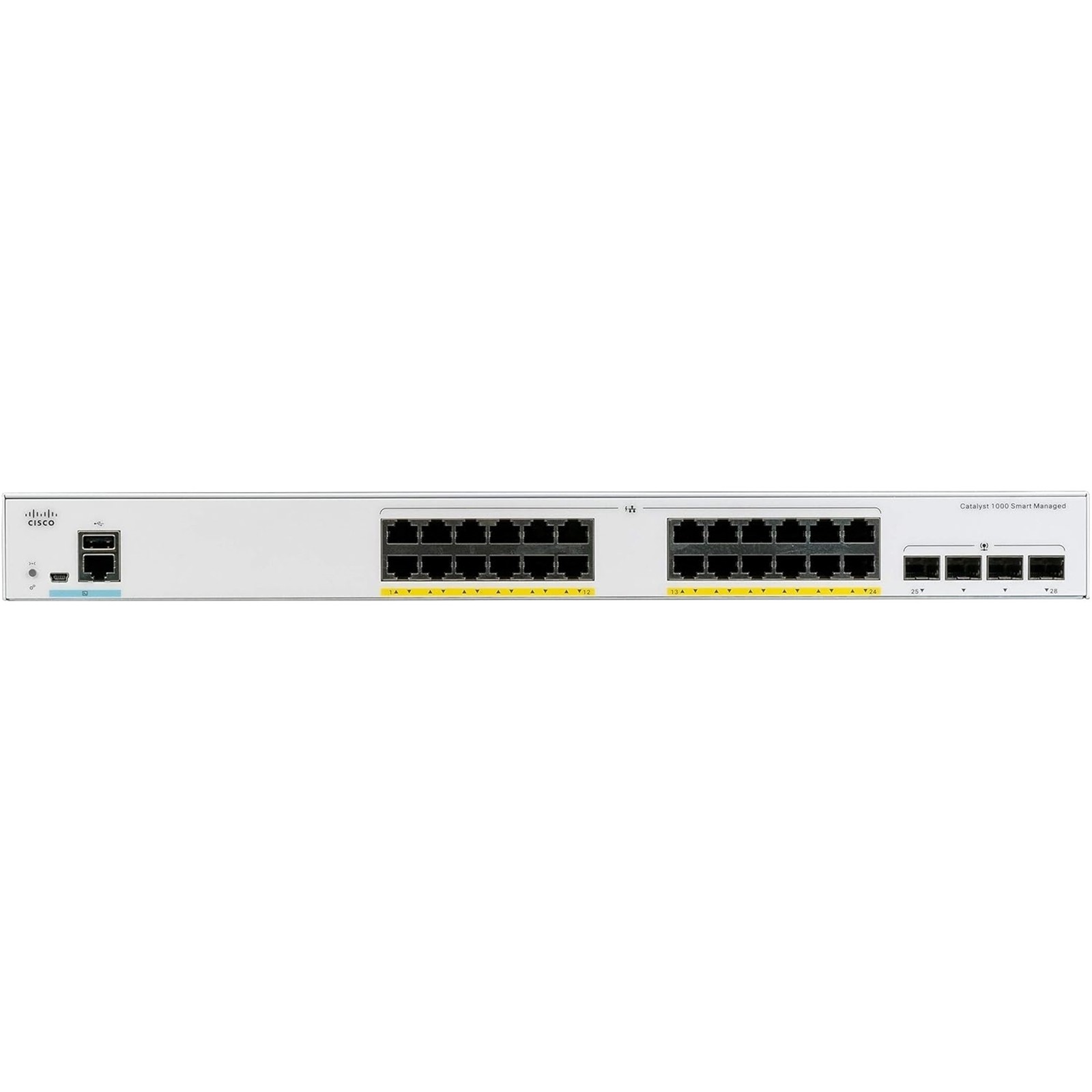 Cisco C1000-24T-4G-L-RF Catalyst 1000 24port GE, 4x1G SFP uplinks