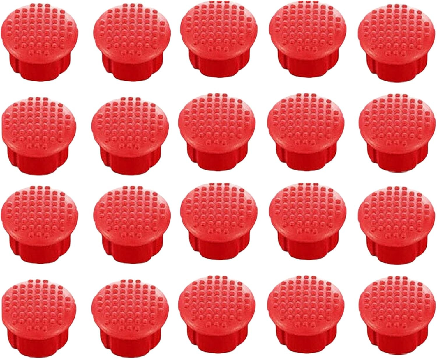 20Pcs Rubber Mouse Pointer Trackpoint Red Cap for IBM Thinkpad Laptop Nipple NEW