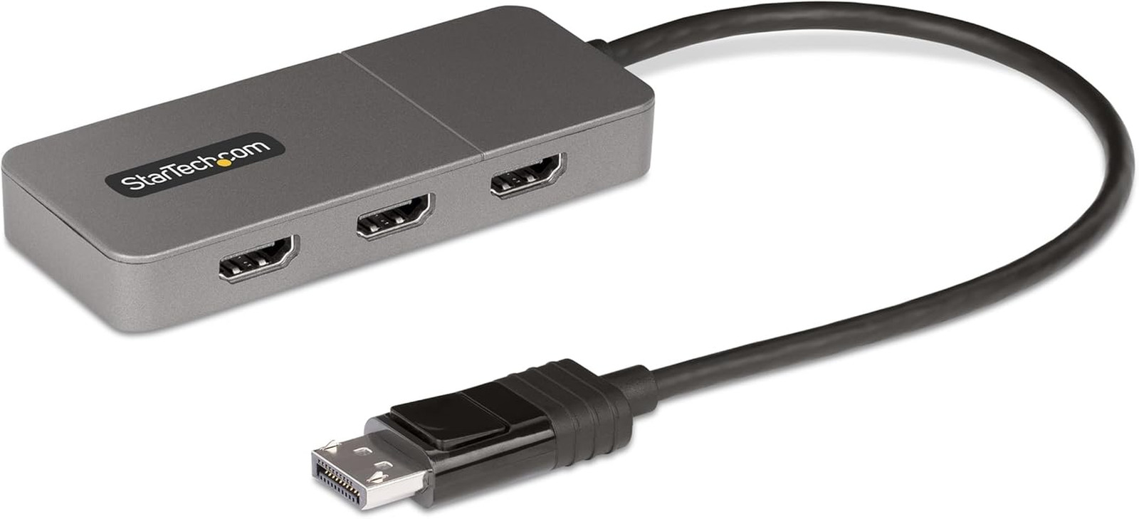 Startech.Com 3-Port MST Hub - Displayport to 3X HDMI, Triple 4K 60Hz Monitors, D