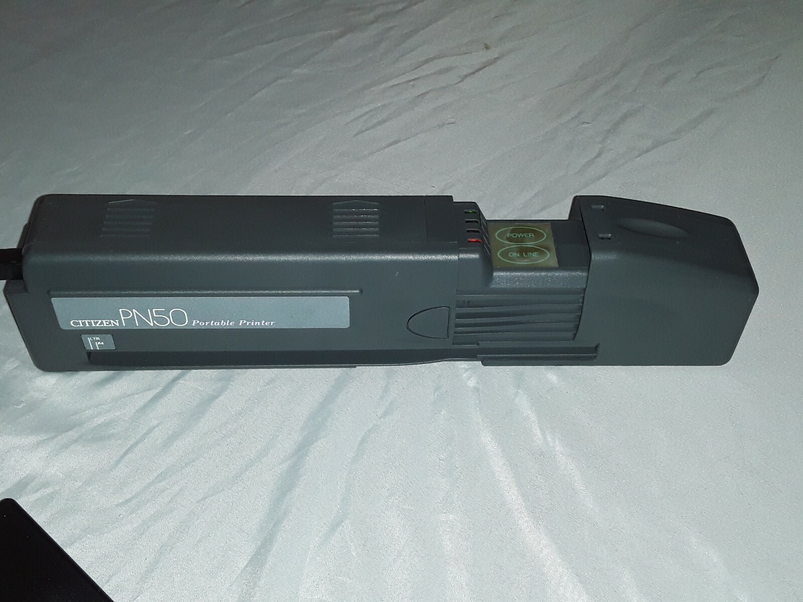 Vintage Citizen PN50 Notbebook Printer Model KF-M01