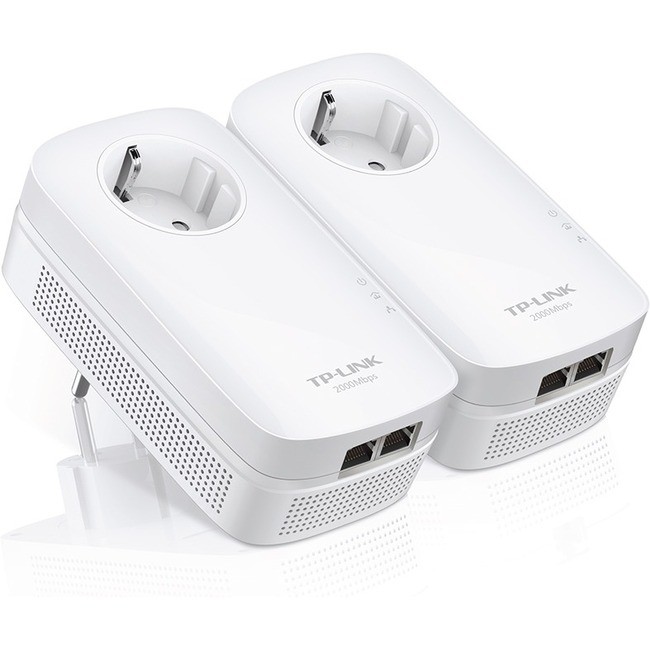 TP Link TL-PA9020P KIT AV2000 2-Port Powerline Starter Kit
