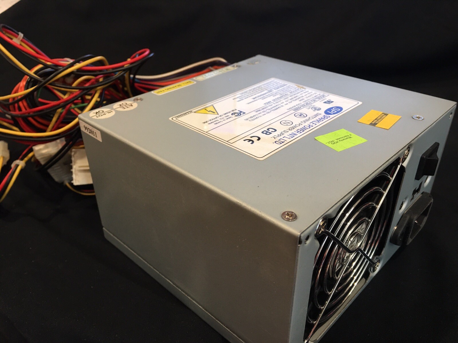 Sparkle Power FSP350-60BN 24-pin W/ Auxiliary PC Computer Power Supply, New Bulk