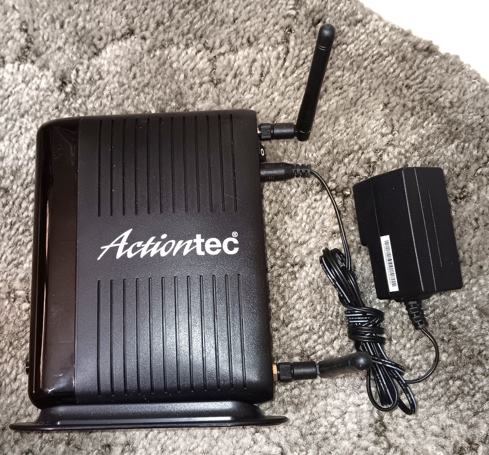 Verizon ActionTec Wireless DSL Router Modem, GT784WN w/ Powercord