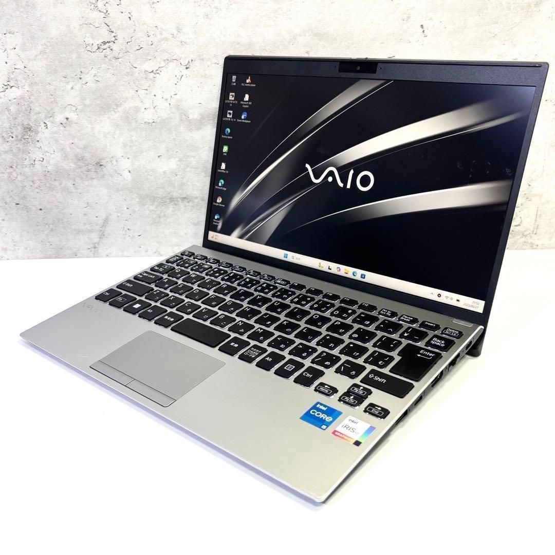 Sony Vaio VJPJ21 i5 1135G7 RAM 8GB SSD 256GB Win11Pro Working W/AC