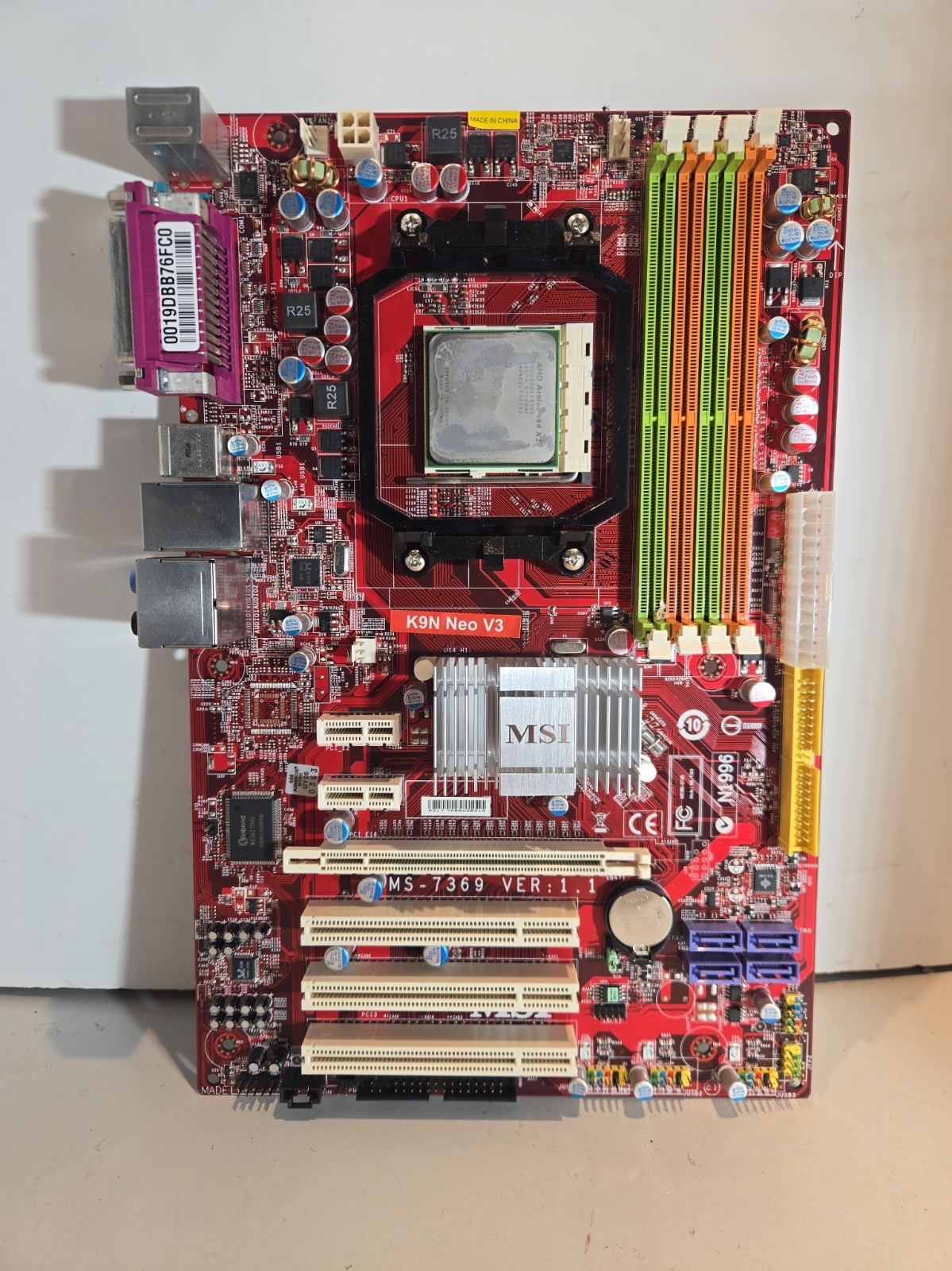 Mainboards MSI MS-7369 Industrial Motherboard