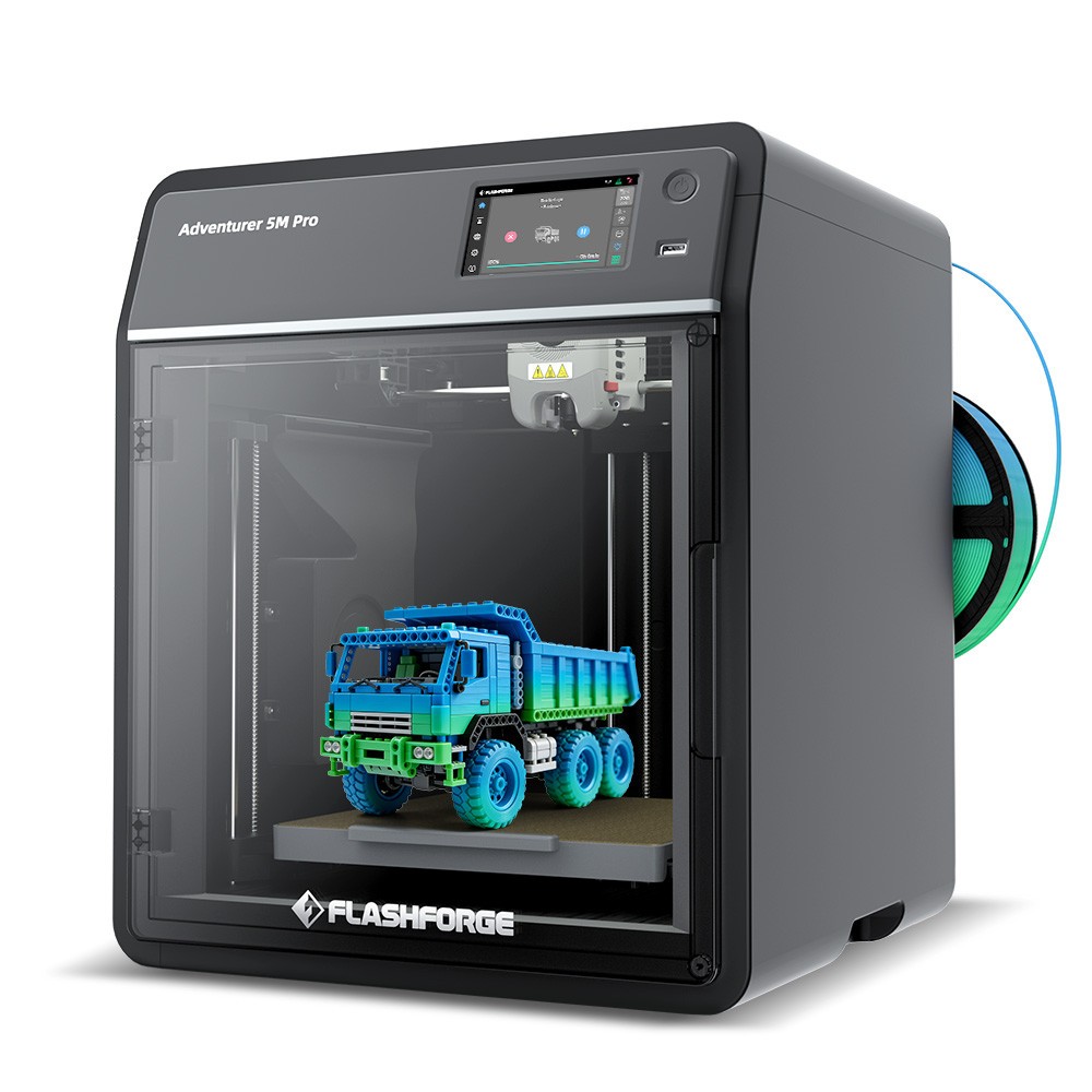 [Repaired] FLASHFORGE Adventurer 5M Pro 3D Printers Max 600mm/s Auto Leveling US