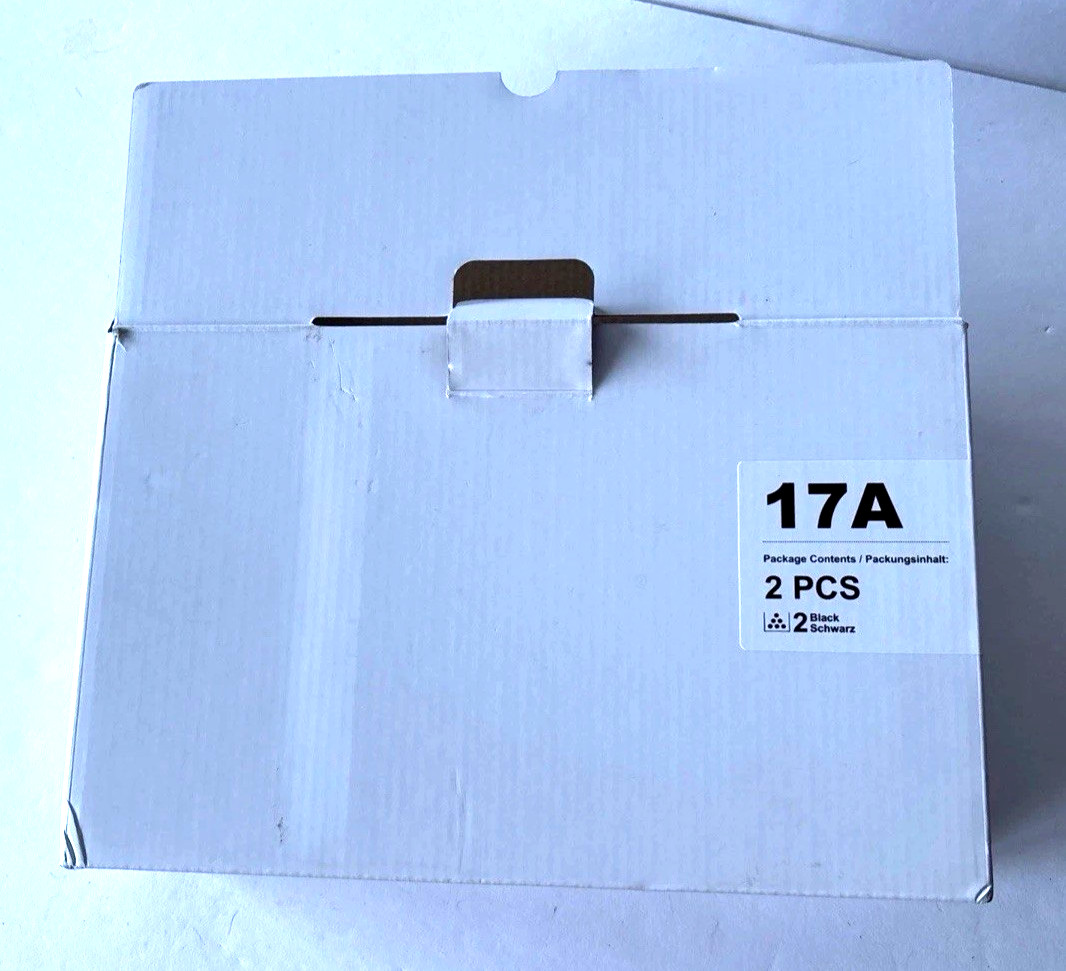 2X CF217A Toner Compatible For HP 17A LaserJet Pro Printer LOT/2 Black