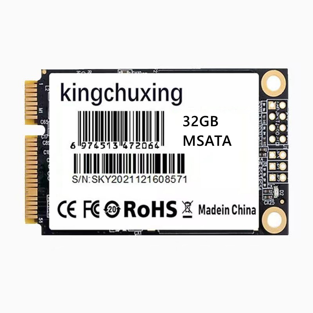 Kingchuxing SSD SATA3 mSATA 128GB 256GB 512GB  Internal Solid State Drive