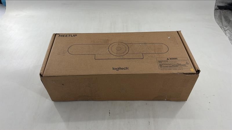 Logitech MeetUp HD Video & Audio Conferencing System 960-001101-used