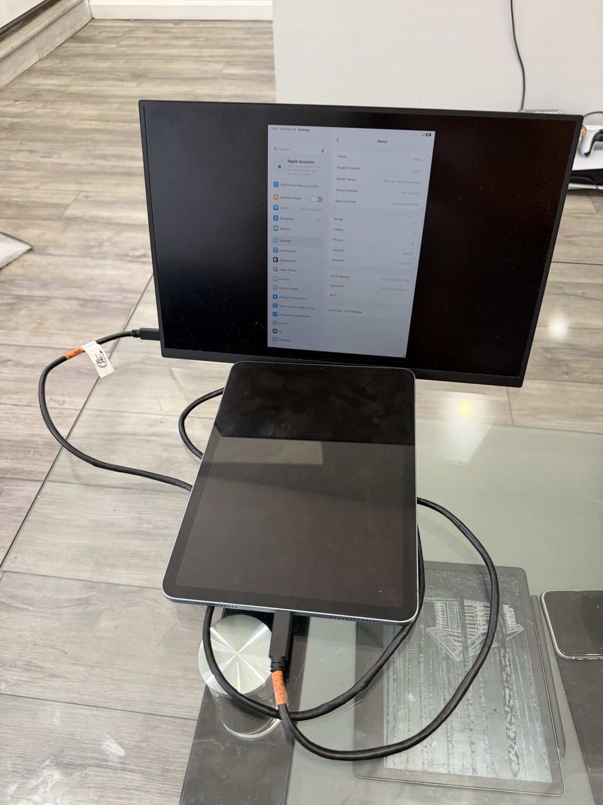 apple ipad air 4th gen a2316 64gb For Parts