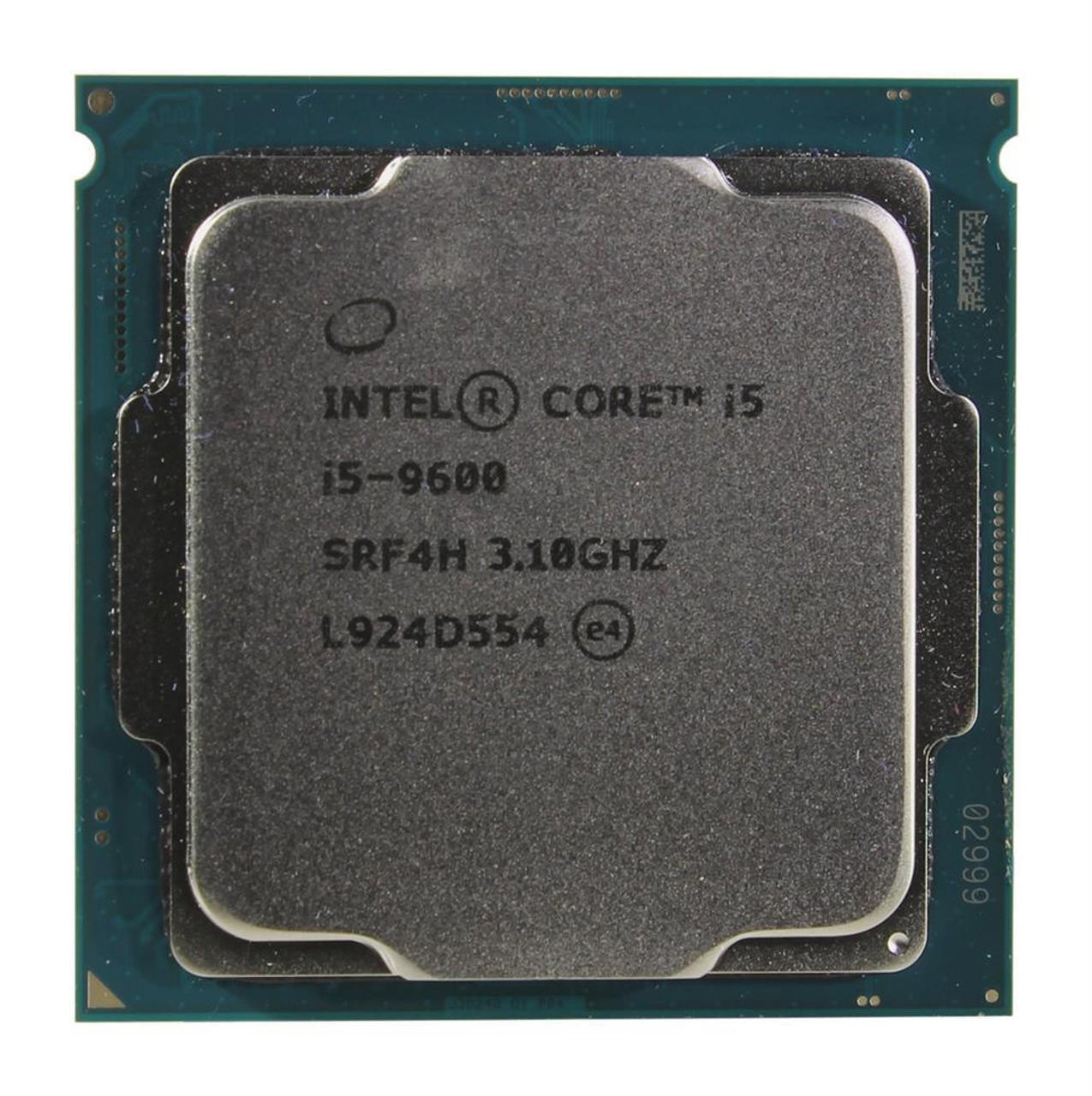 Intel Core i5-9600 Processor (9M Cache, up to 4.60 GHz) FC-LGA14C - SRF4H