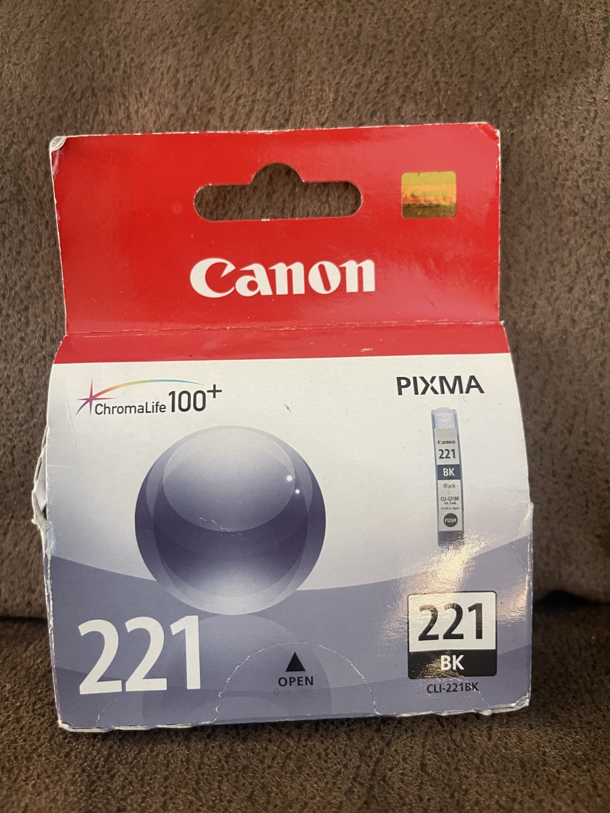 Canon CLI-221BK Black Toner Cartridge
