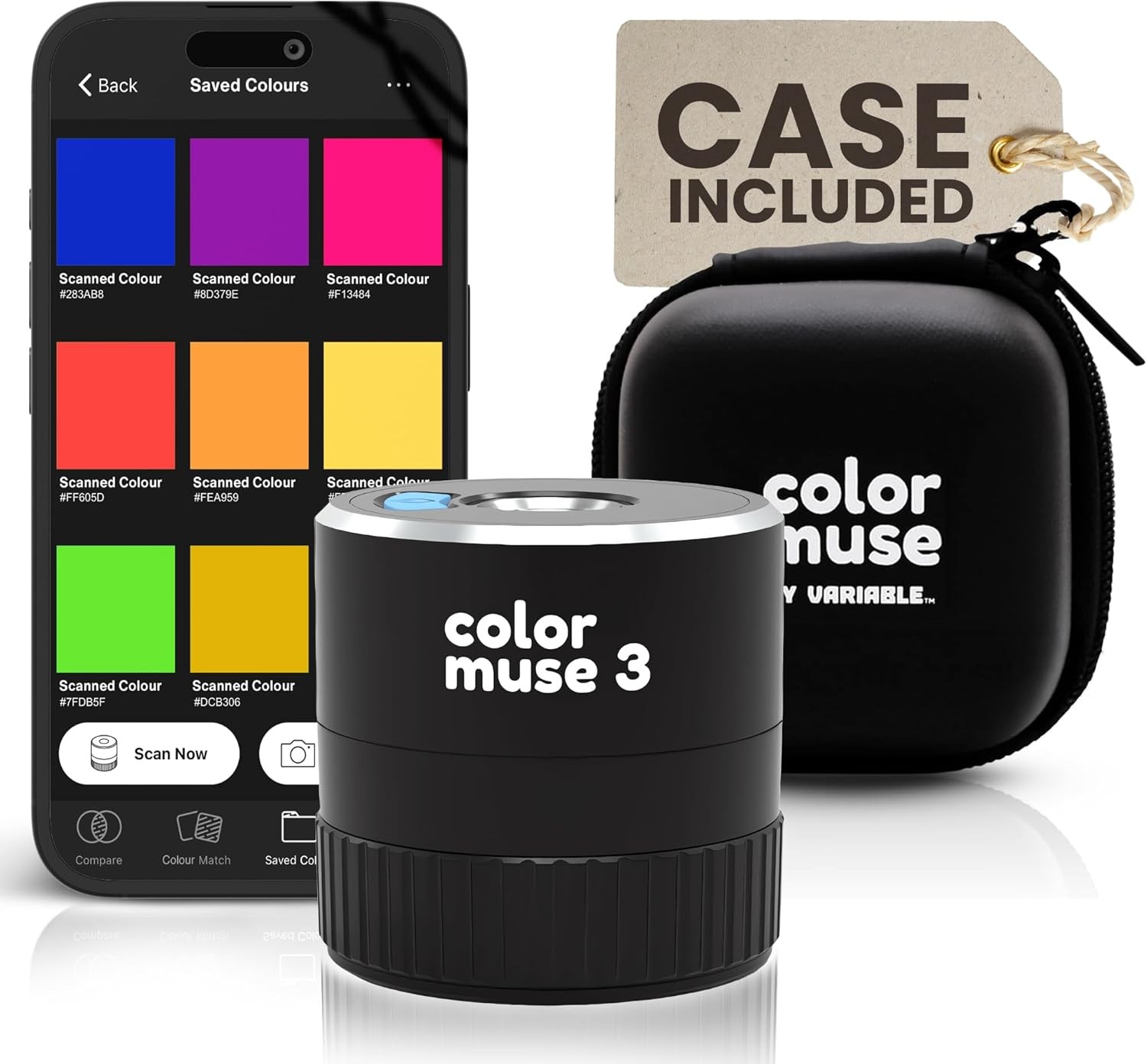 COLOR MUSE 3 Portable Color Matching Paint Scanner Device