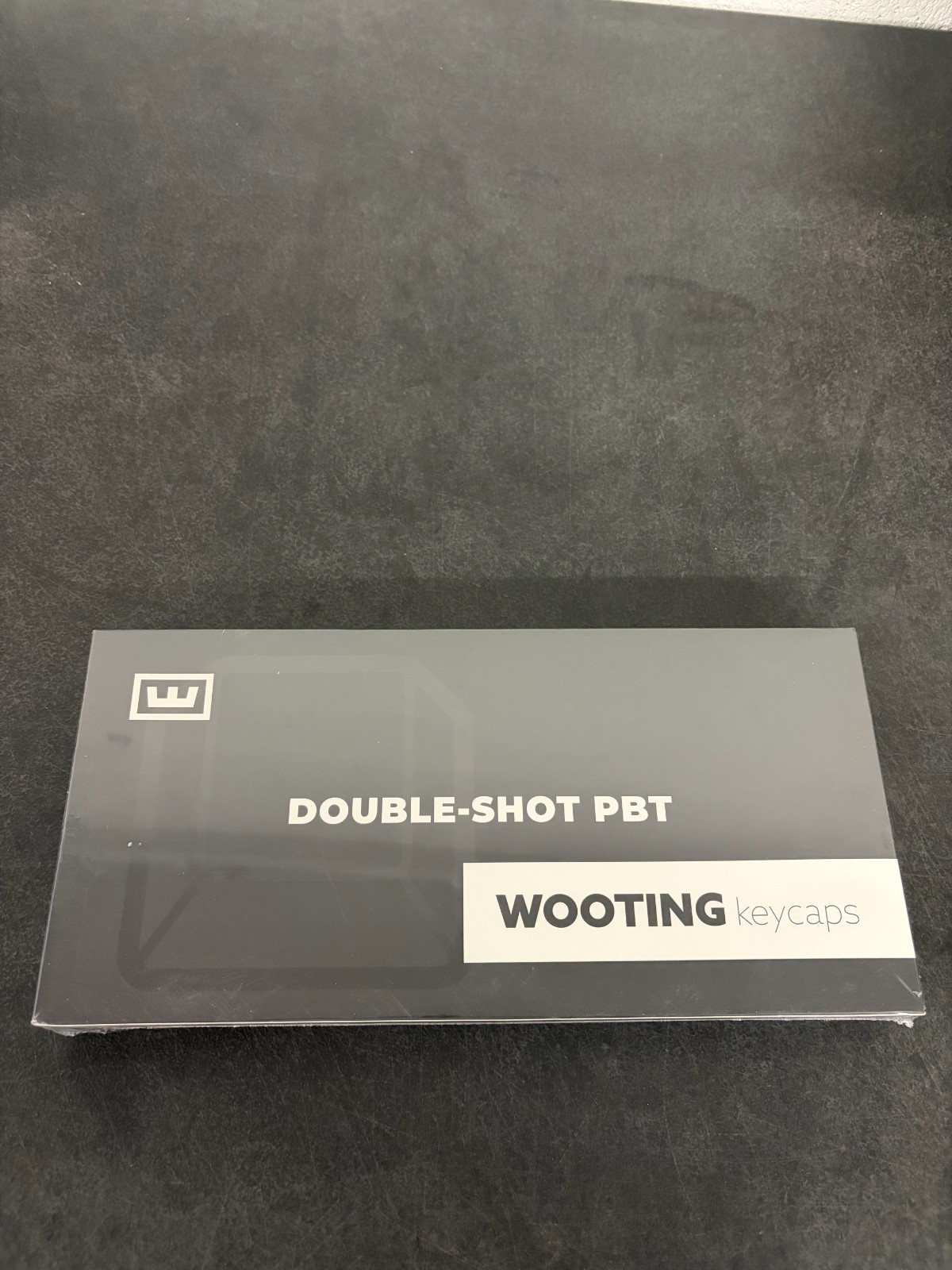 Wooting Backlit Double-Shot PBT Keycap Set - Black