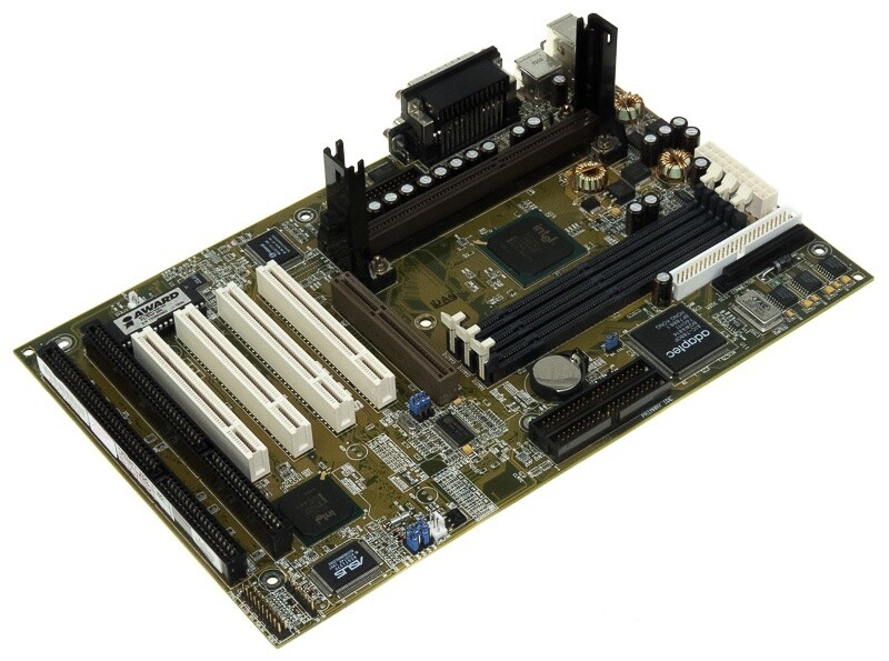MOTHERBOARD ASUS P2L97-S SLOT 1 3x SDRAM AGP ISA PCI 440LX ATX 