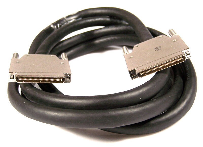 IBM 09N7275 LVD-SE 2m M-M VHDCI Black Cable 09N7276 External Cable NEW Bulk
