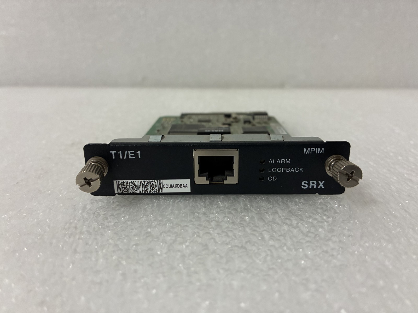 Juniper Physical Interface Module MPIM SRX-MP-1T1E1 T1 710-023366