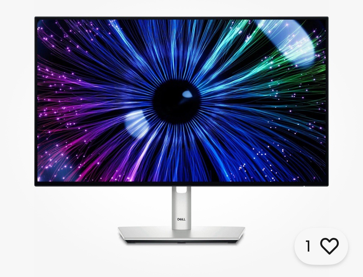 Dell UltraSharp U2424HE 24" Class Full HD LED Monitor - 16:9 - Black