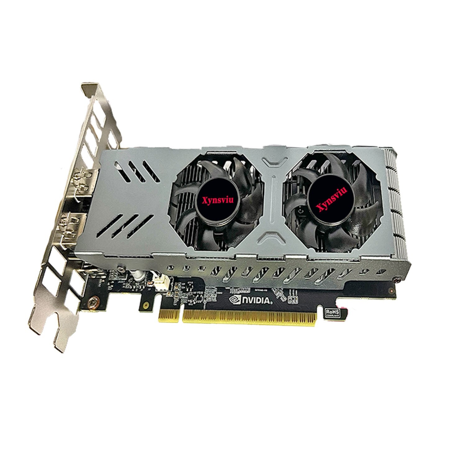 Xynsviu Powerful GT740 2G Graphics Card - Supports 4x HDMI Monitors Video card