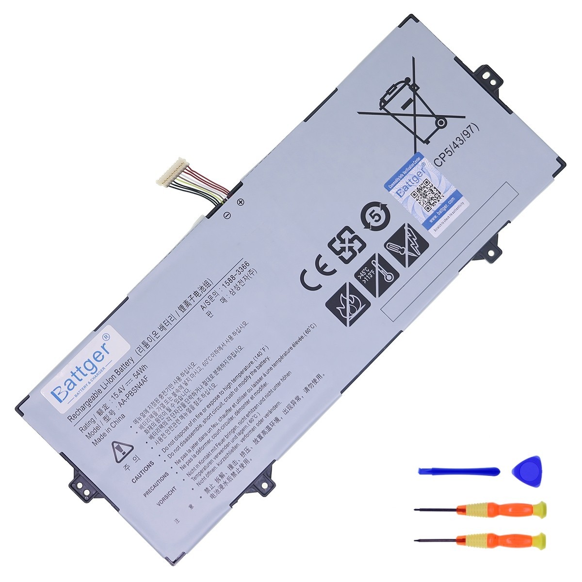 For original SAMSUNG Galaxy Book Flex2 NP750XDA NP750XED  AA-PBSN4AF battery