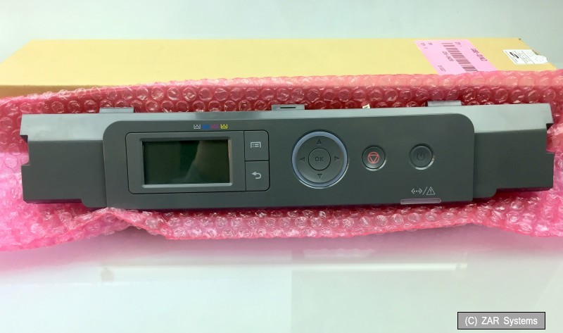 Replacement Part: Samsung JC96-05425B Display Control Panel Front Panel for CLP-775ND