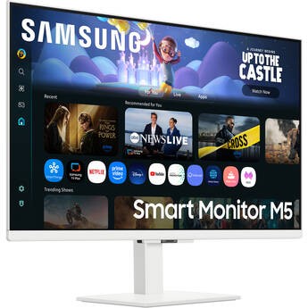 Samsung M5 M50F 27 in HDR Smart Monitor White
