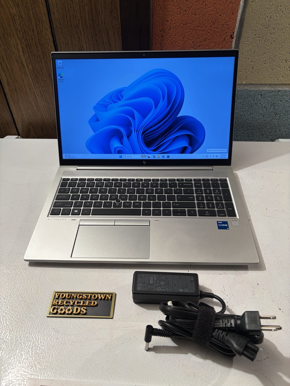 HP ELITEBOOK 850 G8 15.6” FHD LAPTOP INTEL i5-1135G7 16GB RAM 256GB SSD W11P