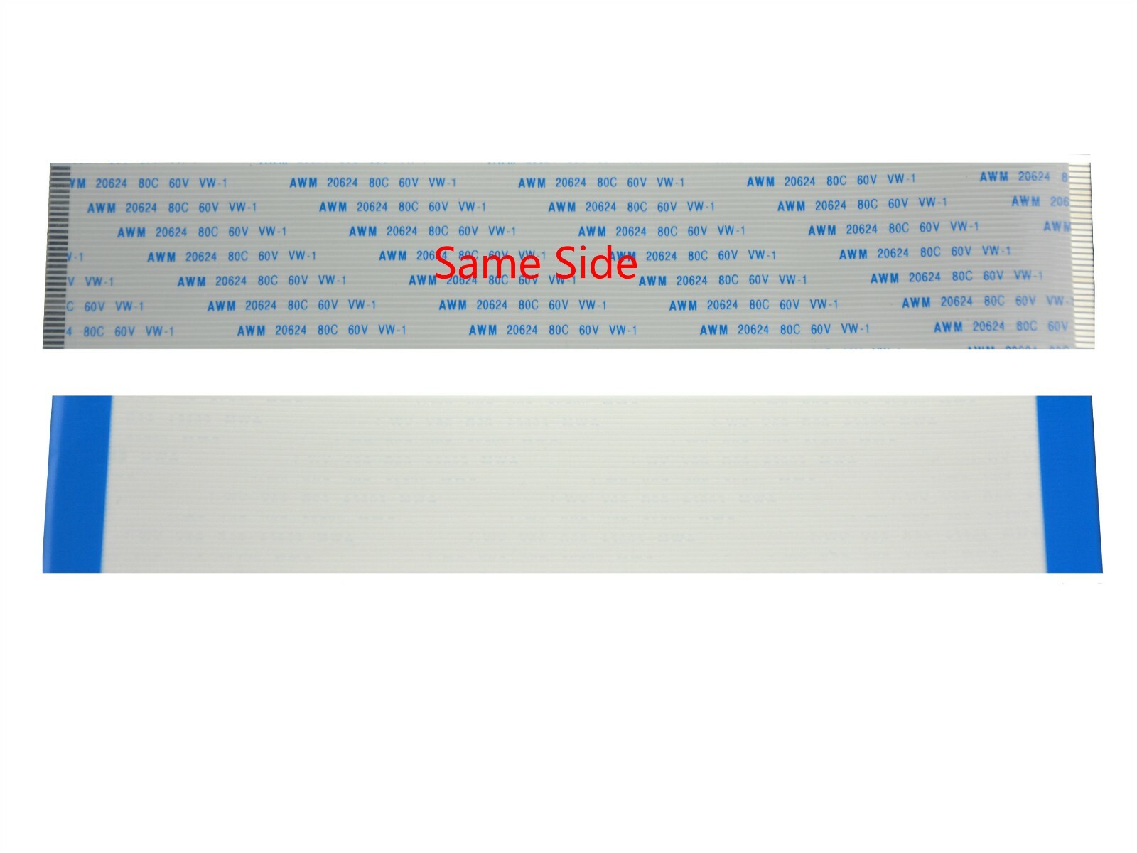 15cm 30P 40P 45P 50P 60Pin 0.5mm 1.0mm Pitch FFC FPC Flexible Flat Cable Ribbon
