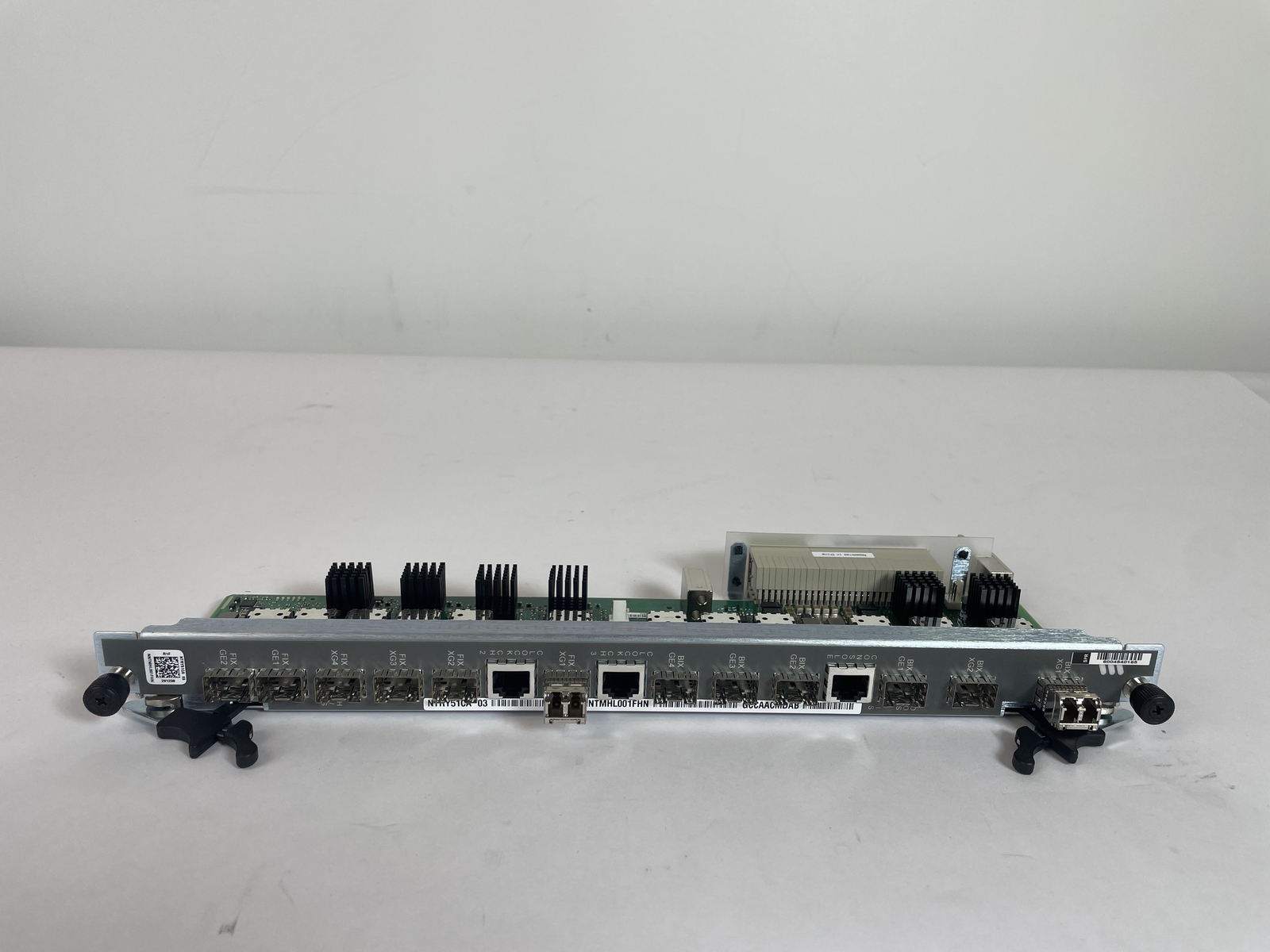 Ericsson Nortel NTRY51CA-03 RTM Optical System Controller Switching Card
