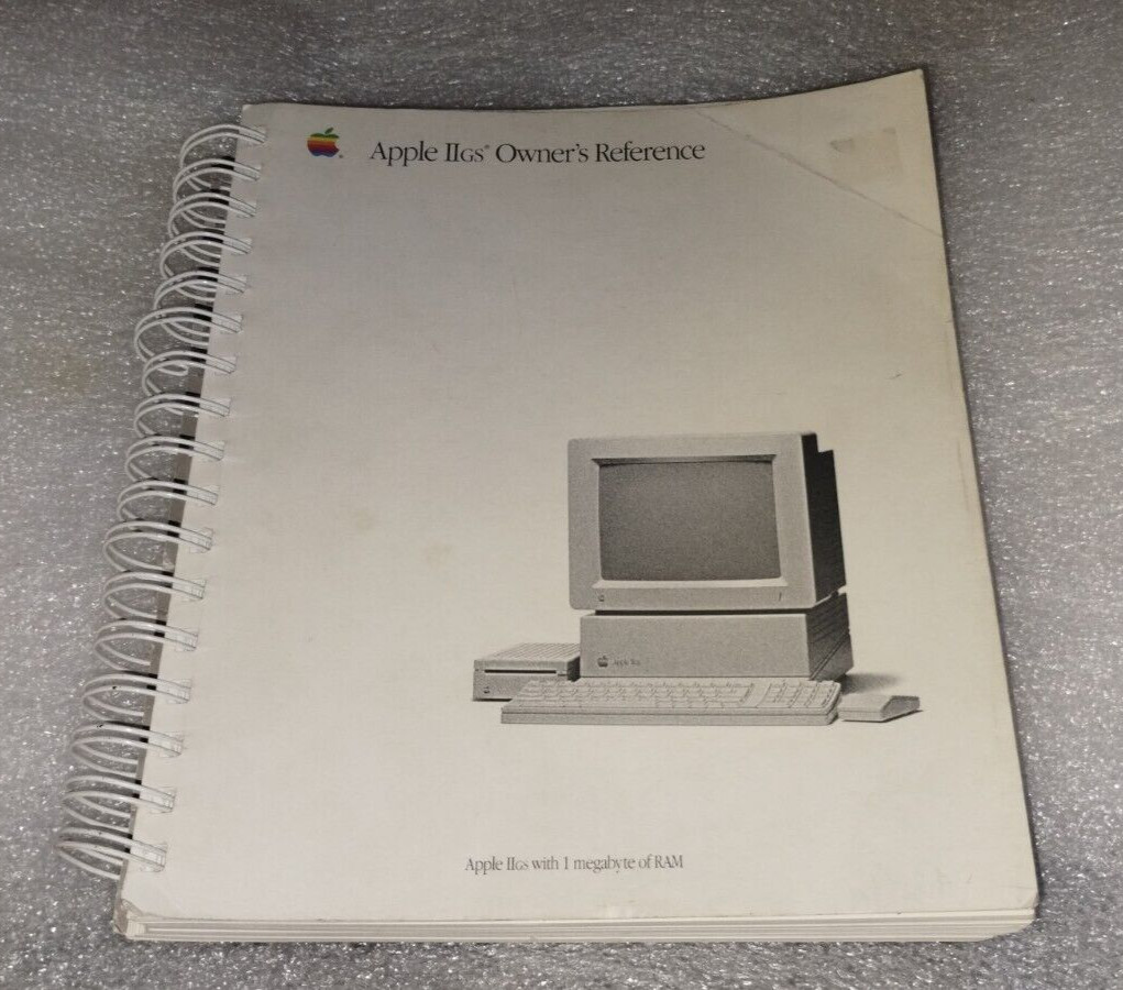Apple IIGS Owner’s Reference Guide 030-1627-A (Apple Computer, Inc. 1989)