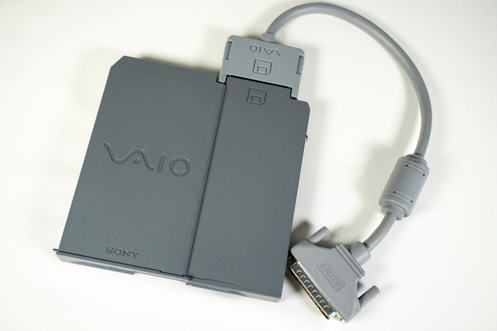 Sony PCGA-FD7 External 3.5" Floppy Disk Drive VAIO Genuine OEM Japan AS-I