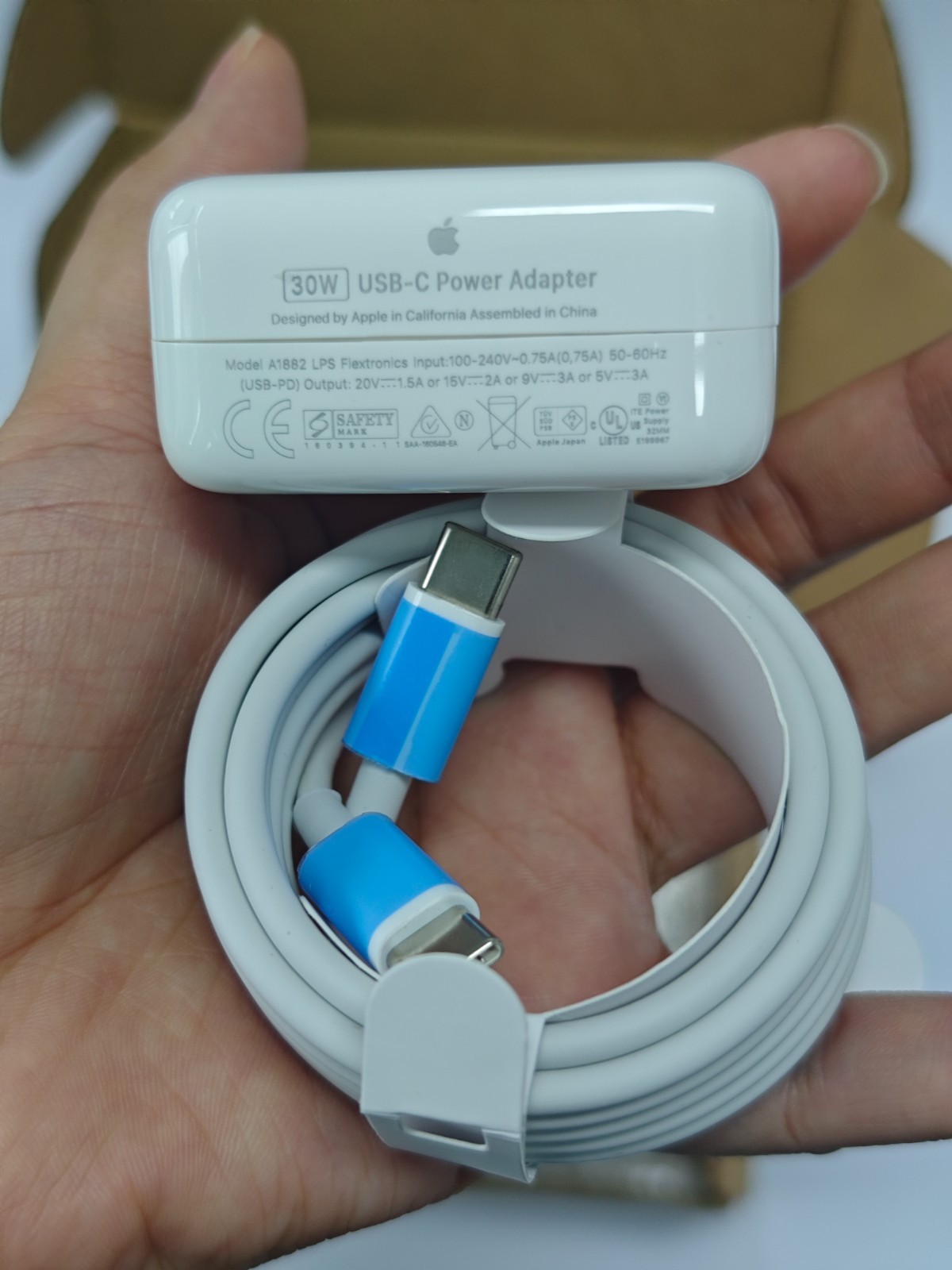 Genuine 140W/96W/87W/67W/61W/30W USB-C Adapter Charger For Apple MacBook Pro/Air