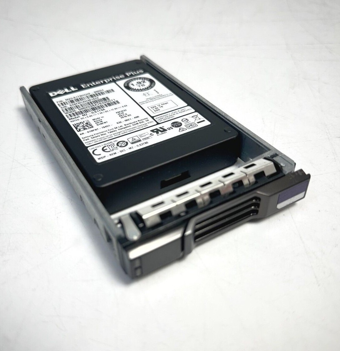 Dell Compellent SCV3020 / SCV5020 Array 2.5" (SFF) Solid State Drive SSD Options