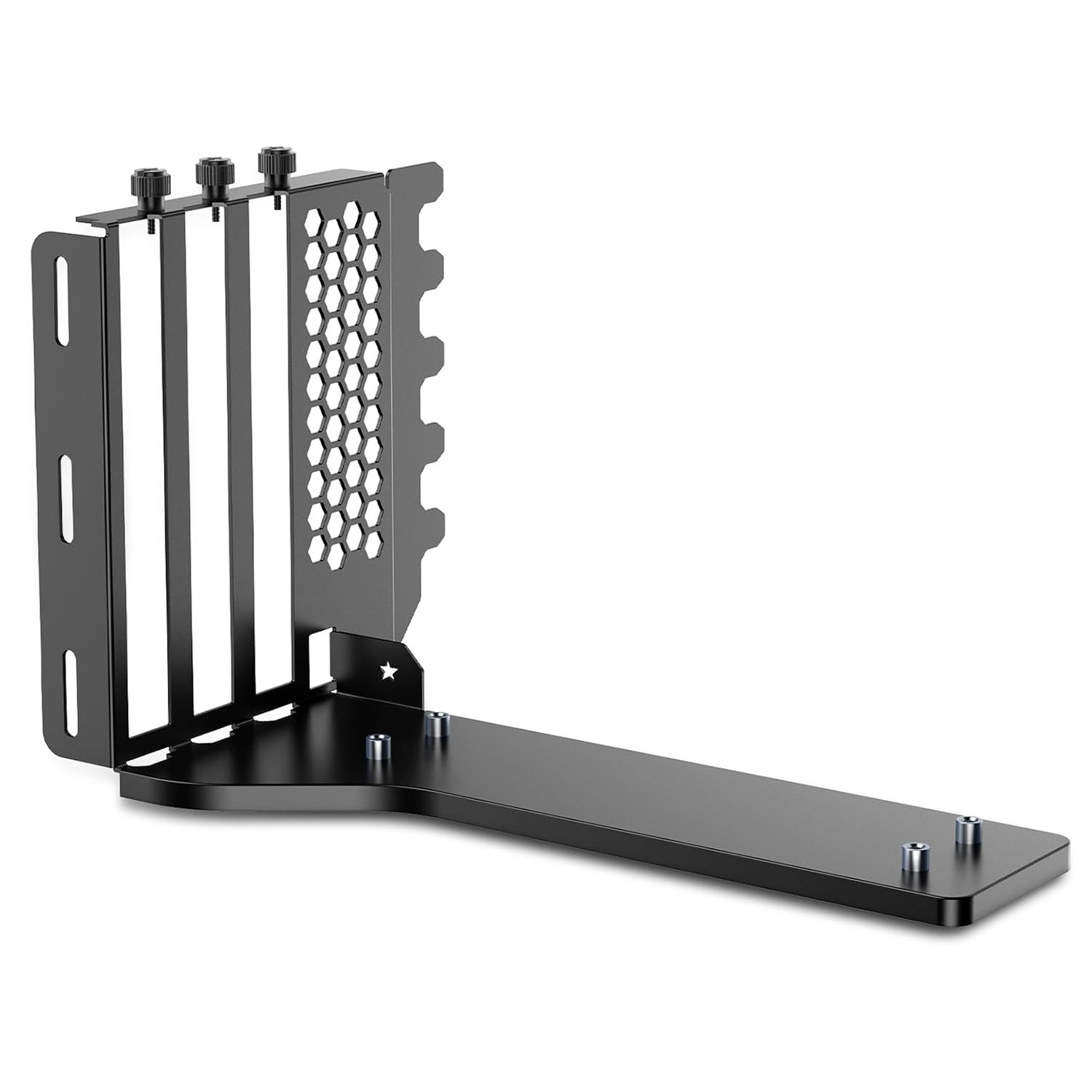 Vertical GPU Mount 3 Slot, PCIe 5.0/4.0 Riser Cable Mounting Kit