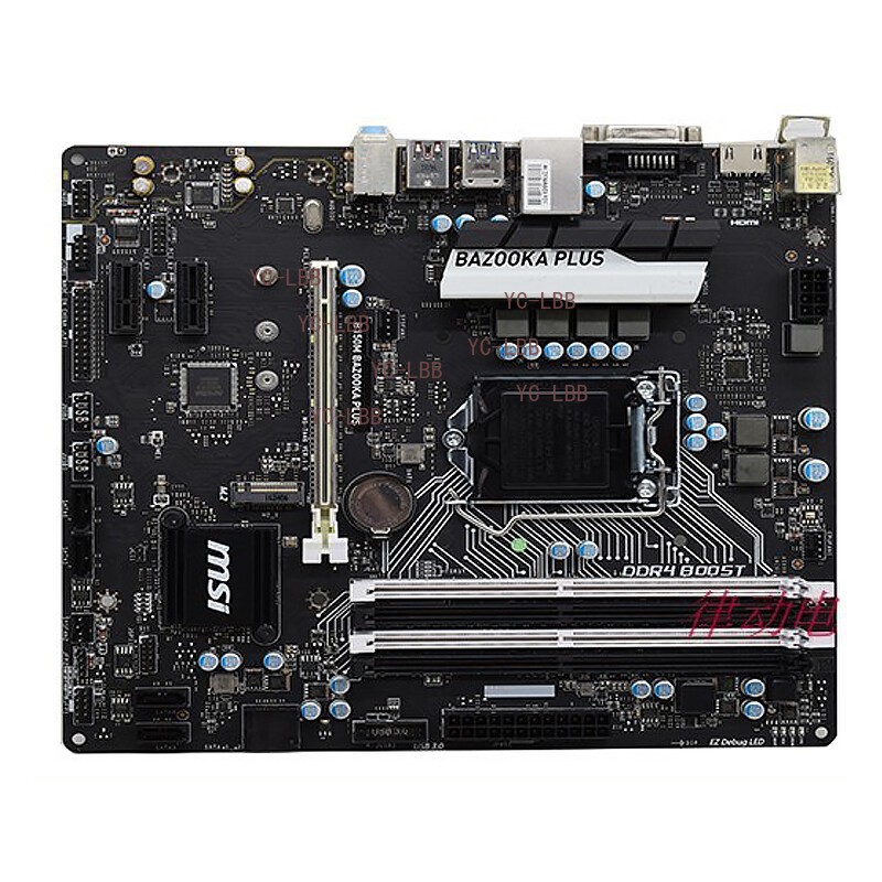 For MSI B150M BAZOOKA PLUS LGA1151 DDR4 M-ATX Motherboard